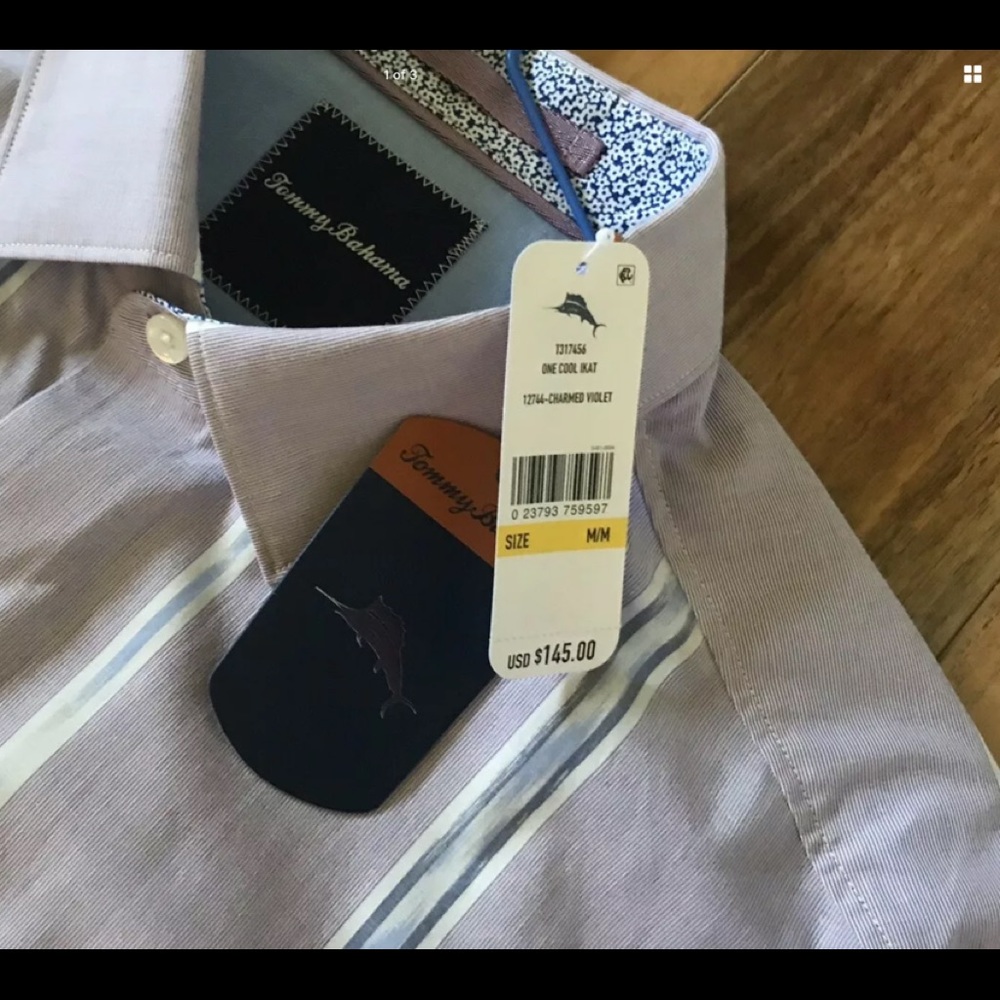 Tommy Bahama long sleeve shirt
